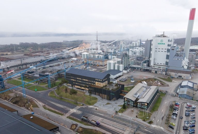 Ny byggnad i Värö