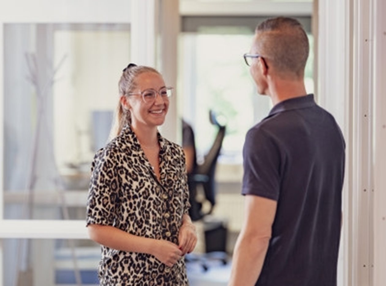 Södra Wood Långasjö Kundservice samtal mellan kundservicemedarbetarna Tobias Klaesson och Ellen Persson
