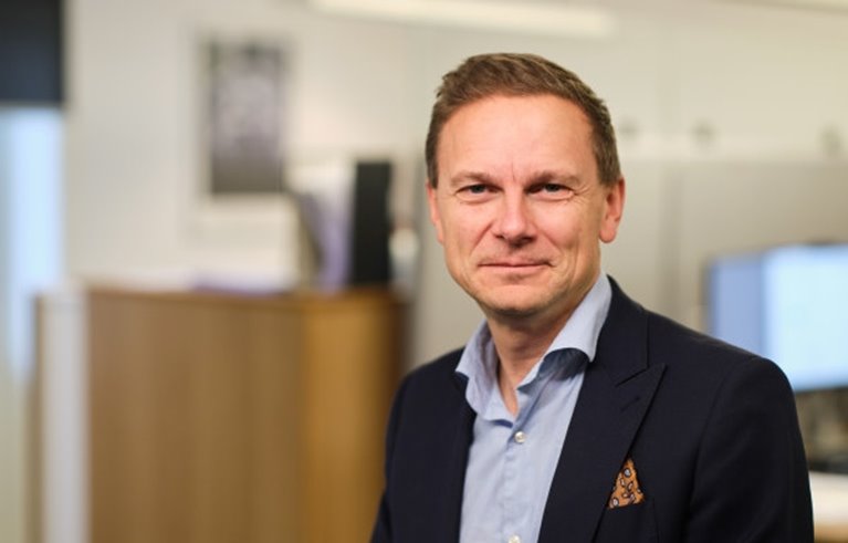 Fredrik Gustavson försäljningschef skandinavisk bygghandel