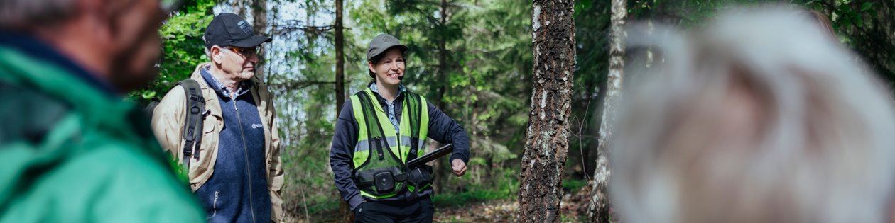 Exkursion i Toftaholm i samband med föreningsstämma 2022