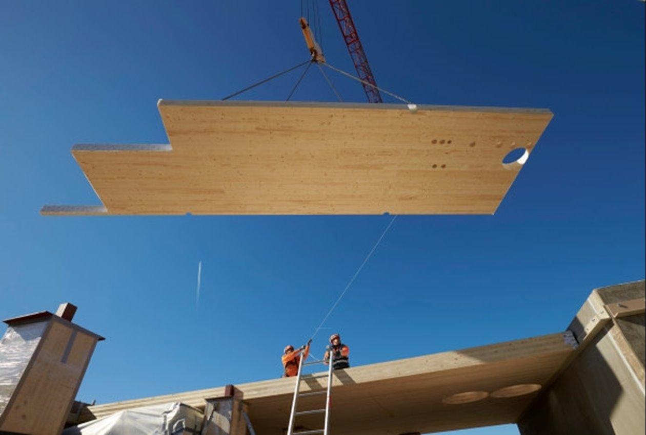 Projekt UN-17 i Danmark Södra Building Systems