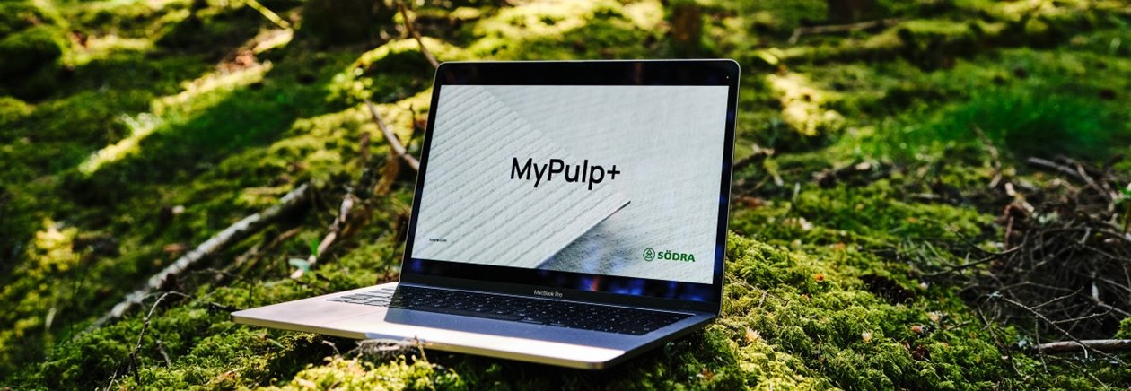 Produktfotografering Datori skog med MyPulp+