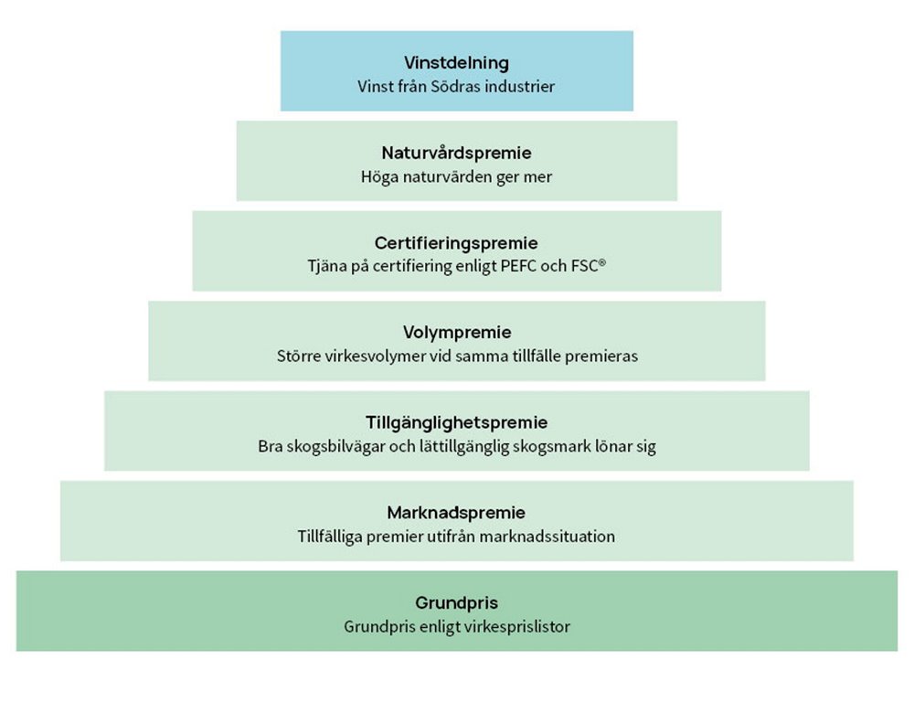 Södramodellen och premiepyramiden