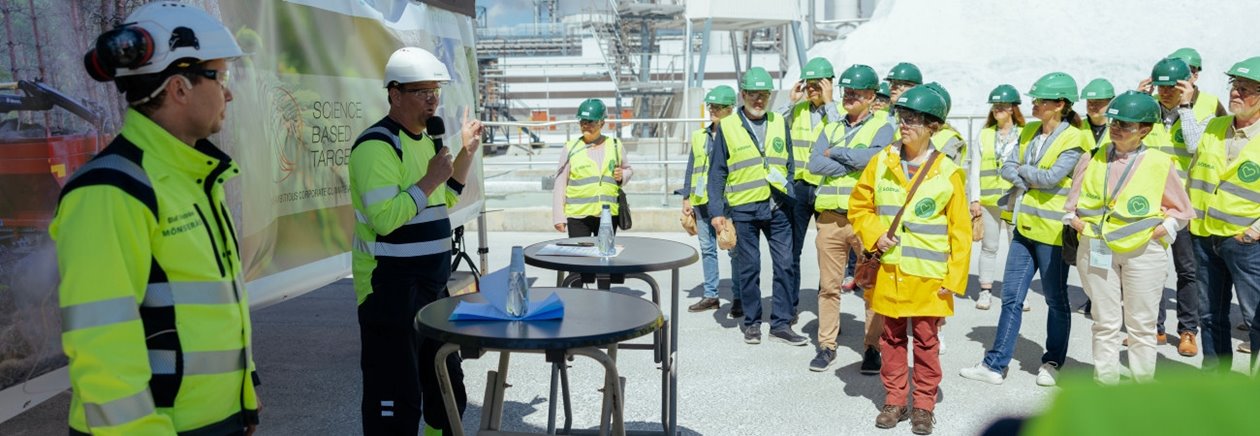 Exkursion i Mönsterås 29 maj 2024 i samband med föreningsstämman