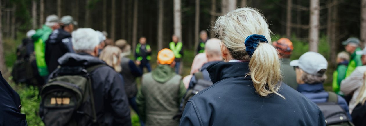 Exkursion i Toftaholm i samband med föreningsstämma 2022
