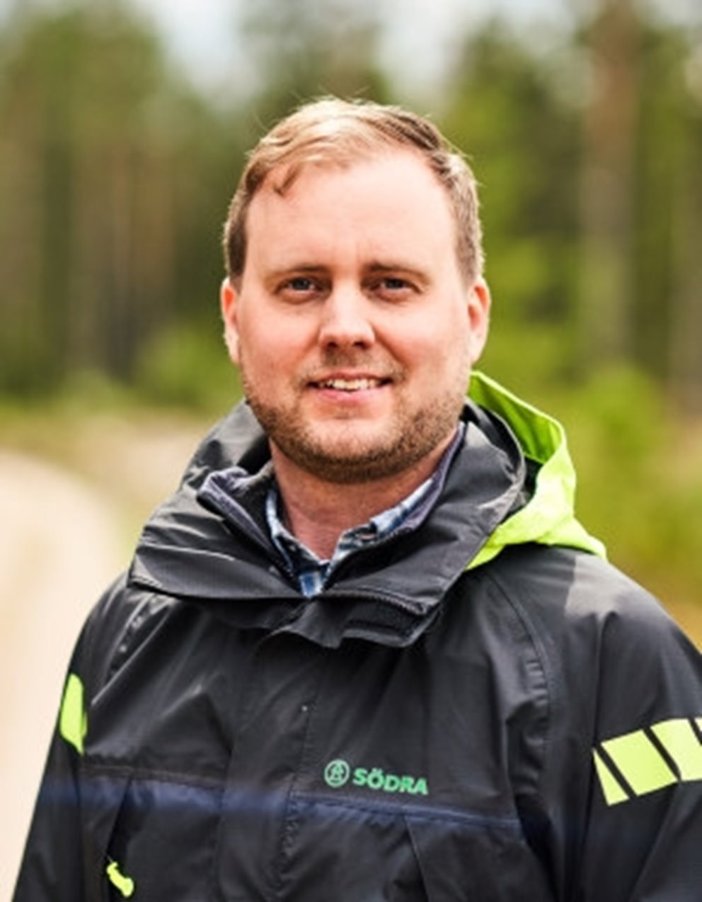 Joel Persson, skogsteknisk chef på Södra.