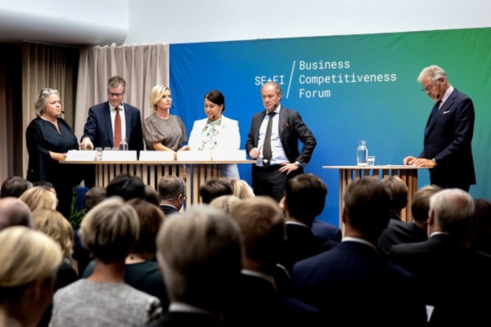 Södras VD Lotta Lyrå var inbjuden i anslutning till det gemensamma regeringsmötet mellan Sverige och Finland den 16 september, då en gemensam deklaration om svensk-finländskt samarbete inom en rad områden antogs.