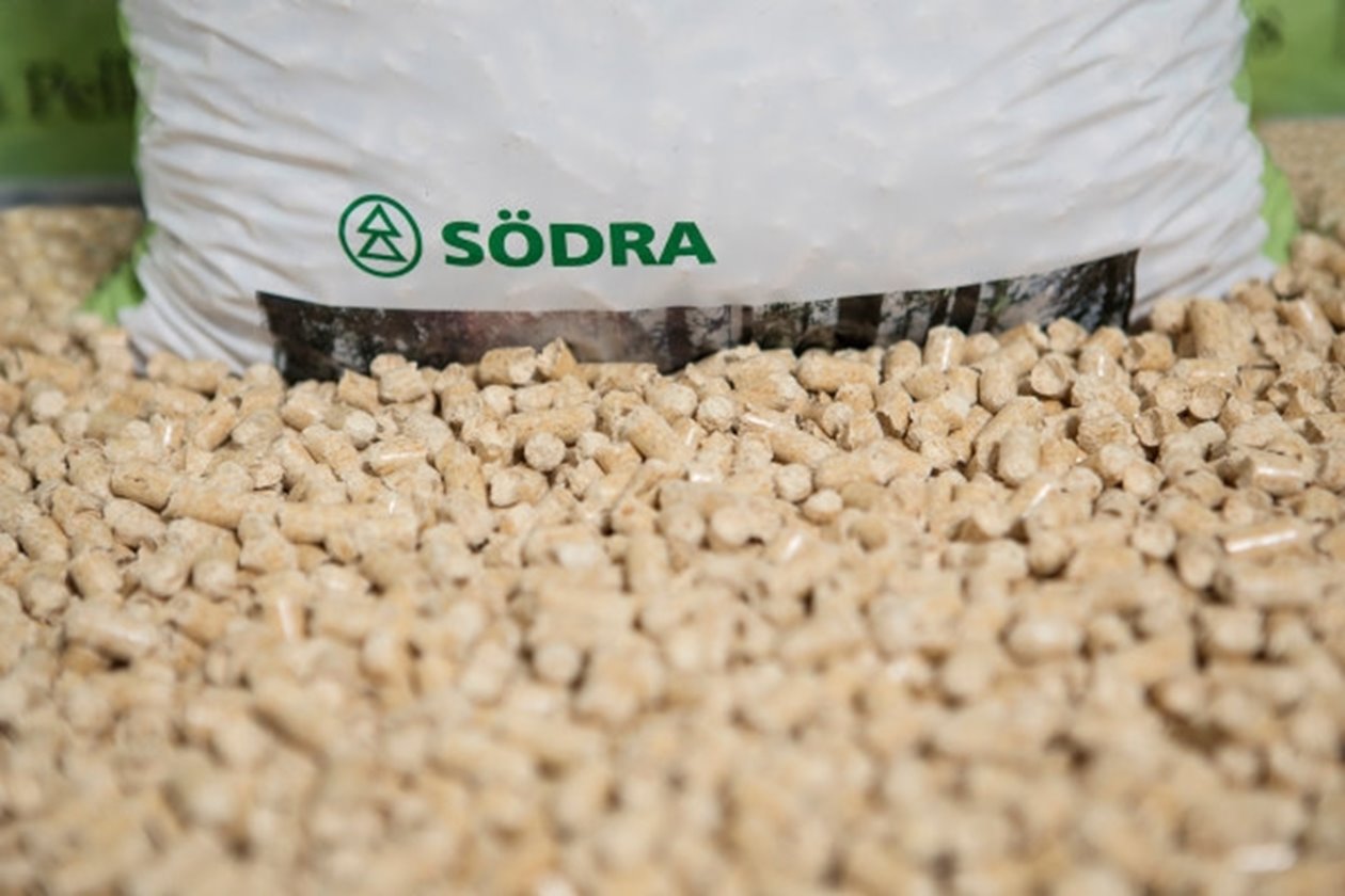Södra Pellets Pelletssäck Stallströ