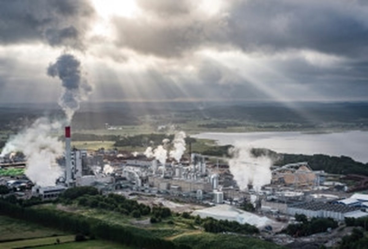 Södras anläggning i Värö