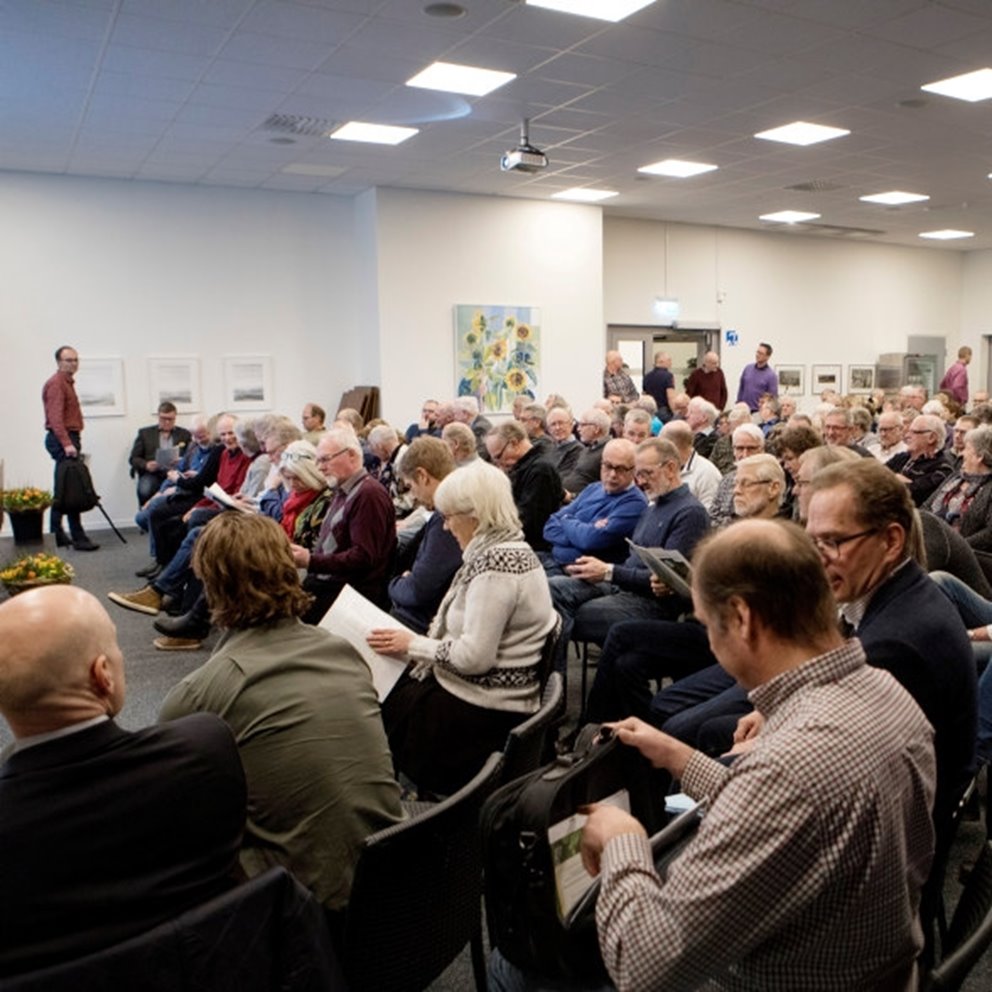 Södras årsmöte i Ljungby i mars 2018.