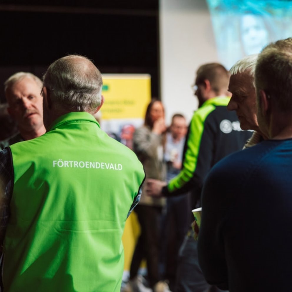 Årsmöte i Mitt-Blekinge skogsbruksområde 2023.