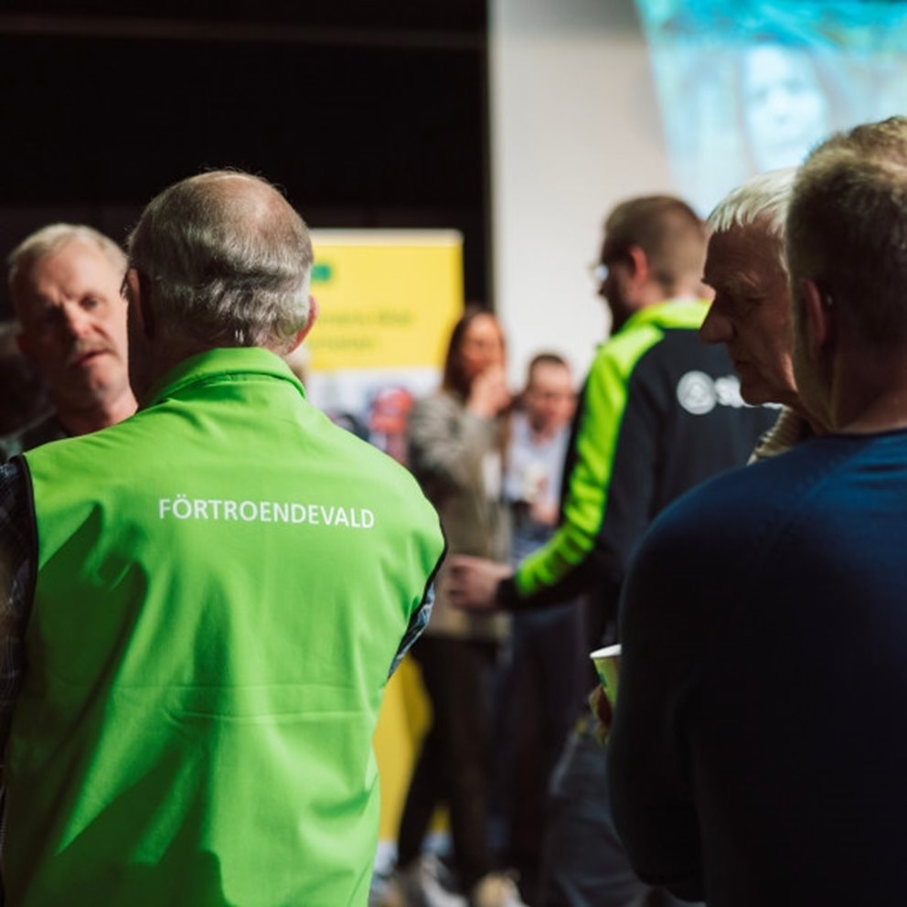 Årsmöte i Mitt-Blekinge skogsbruksområde 2023.