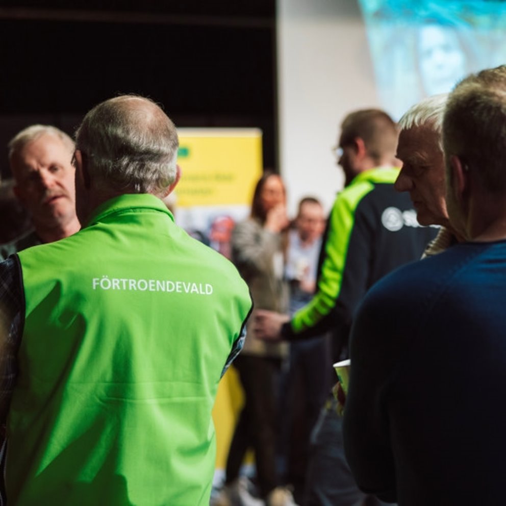 Årsmöte i Mitt-Blekinge skogsbruksområde 2023.