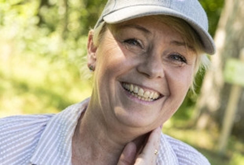 Carita Kjellberg ordförande Snapphanebygden skogsbruksområde