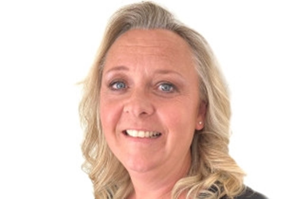 Zarah Mellgren vice ordförande Sollebrunn Öst skogsbruksområde