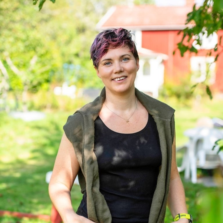 Jennie Bergqvist, förtroendevald i Eksjö skogsbruksområde