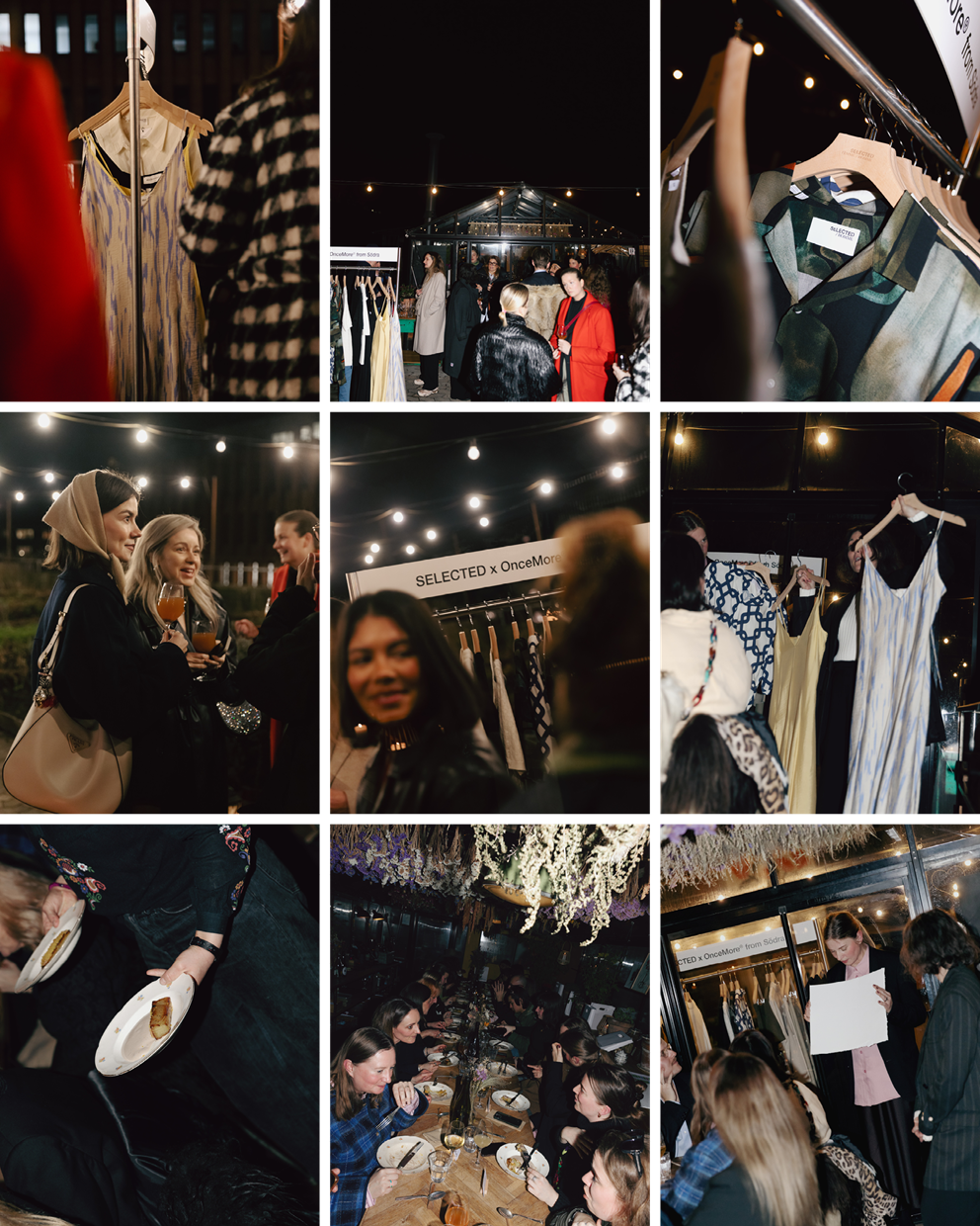 Bilder från eventet med SELECTED