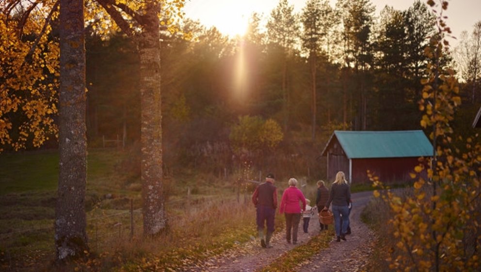 Fotografering av Jenny och Nina Generationsbilder