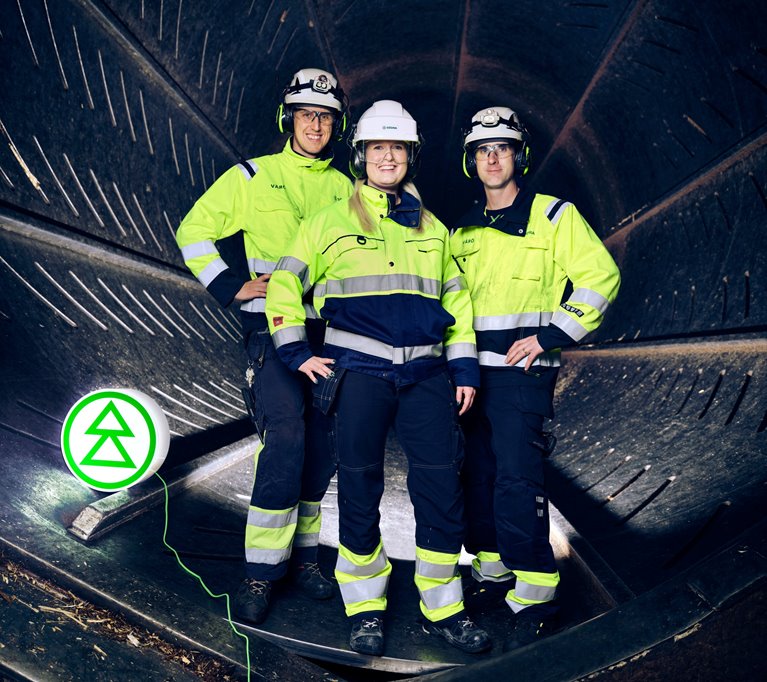 Södras medarbetare på anläggning