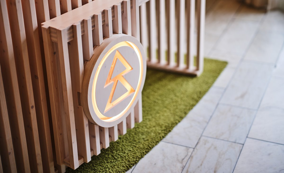 Entrén på huvudkontoret i Växjö