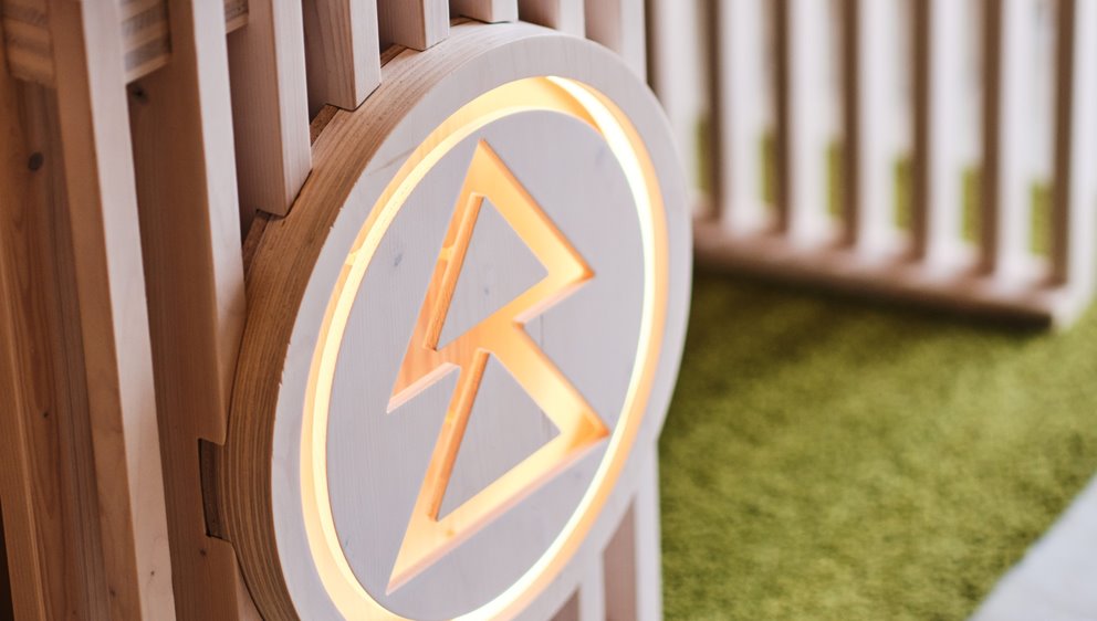 Entrén på huvudkontoret i Växjö