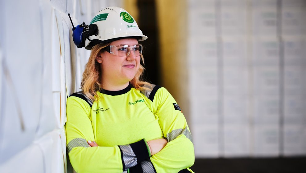 Wilma i Södra varselkläder bland massapaket