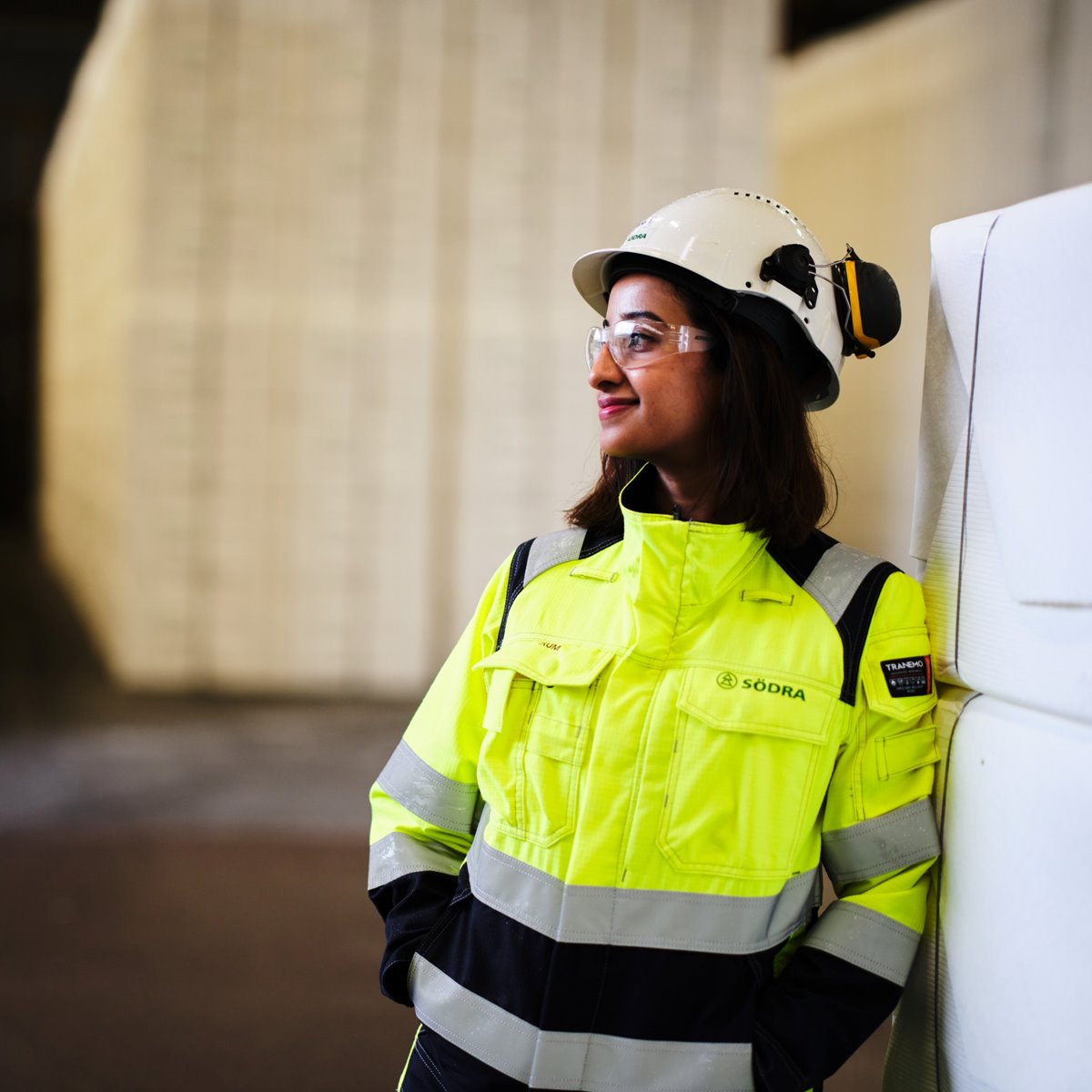 Medarbetare på Södra Cell Mörrum