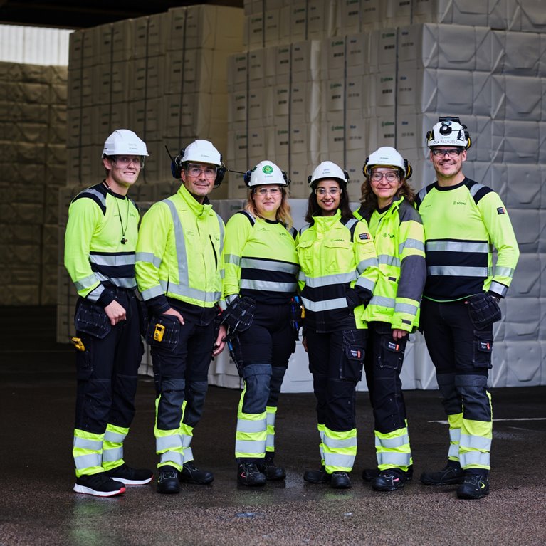 Medarbetare på Södra Cell Mörrum