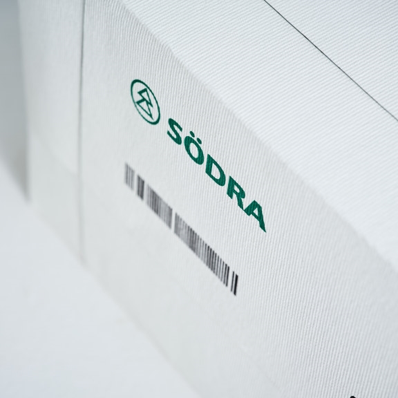 Pulp bale från Södra