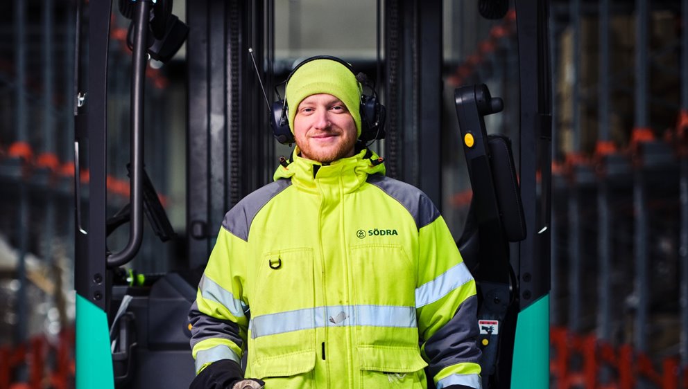 Södra medarbetare på planskola