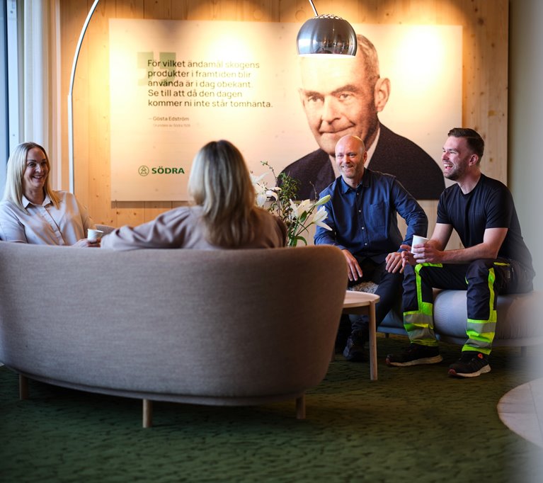 Medarbetare på Södra