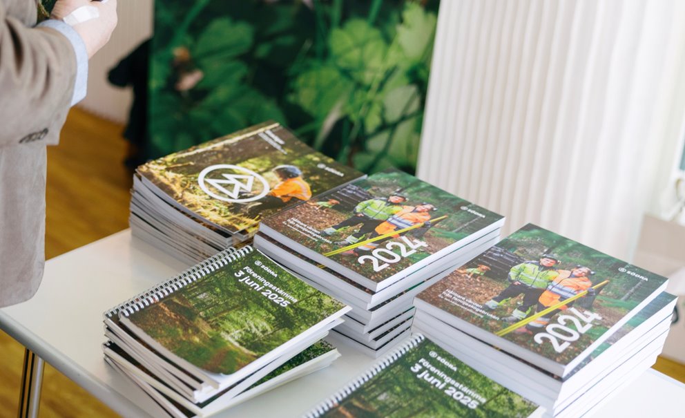 Bilder från föreningsstämman i Växjö 3 juni 2025