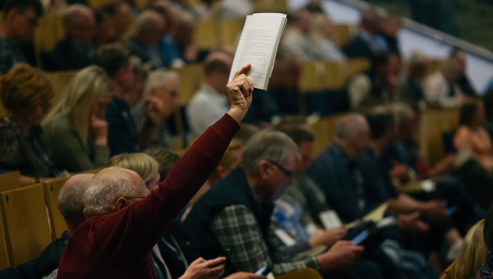 Bilder från föreningsstämman i Växjö 3 juni 2025