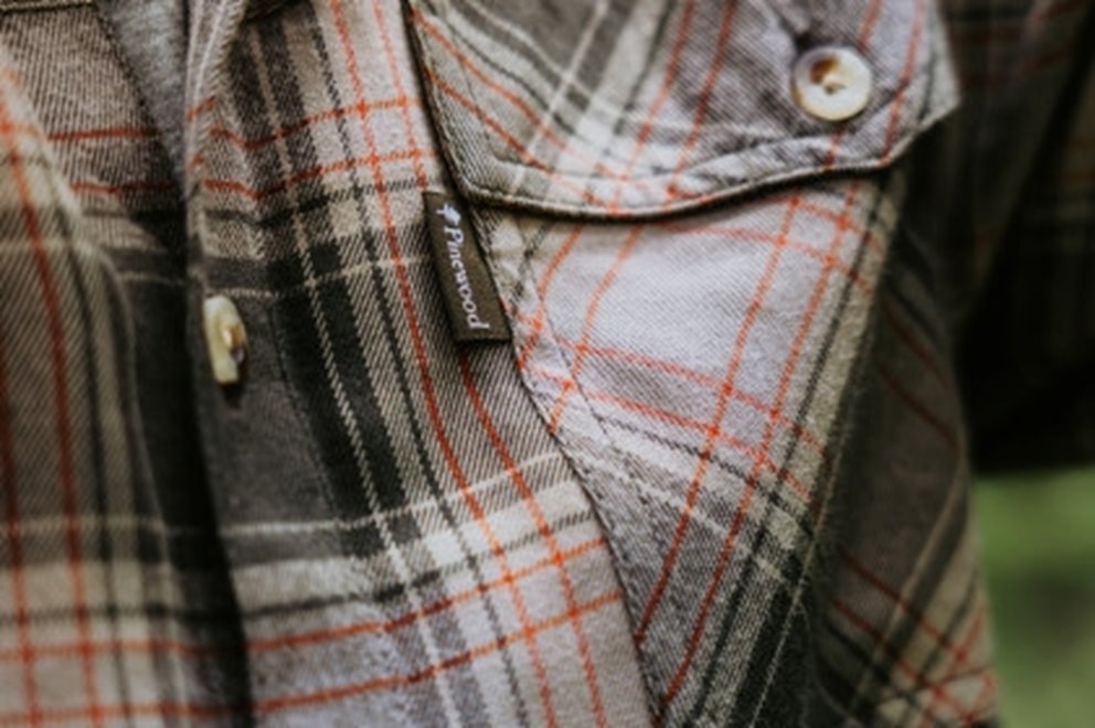 Skjorta från Pinewood baserad på OnceMore.