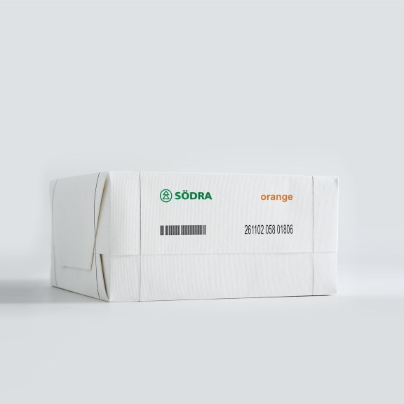 Dissolving pulp orange from Södra