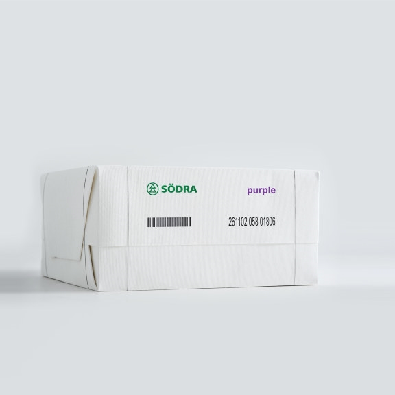 Pulp bale with dissolving pulp from Södra