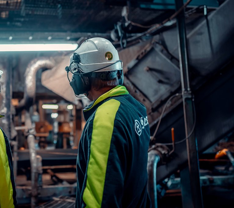 Södra medarbetare i industrin