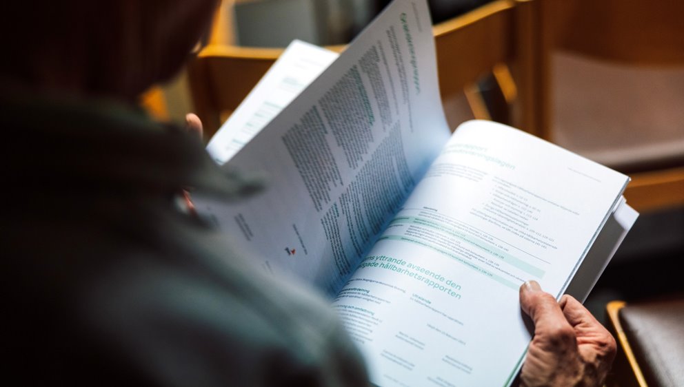 Årsmöte i Mitt-Blekinge skogsbruksområde 2023. Års- och hållbarhetsredovisning 2022