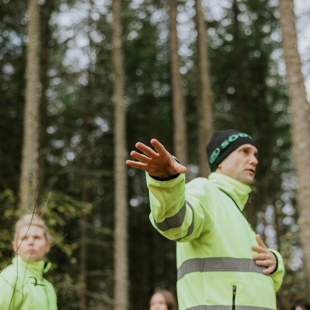 Bilder från ett besök av Filippa K Andreas Persson