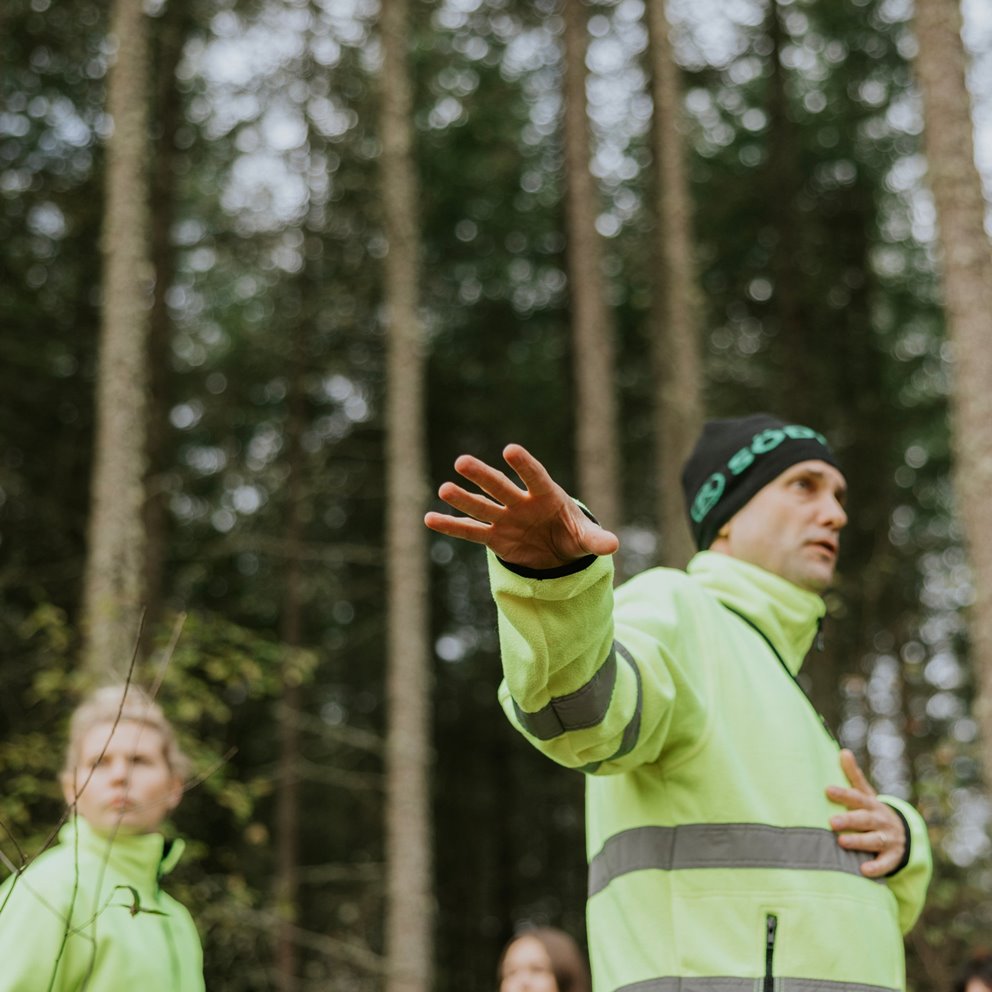 Bilder från ett besök av Filippa K Andreas Persson