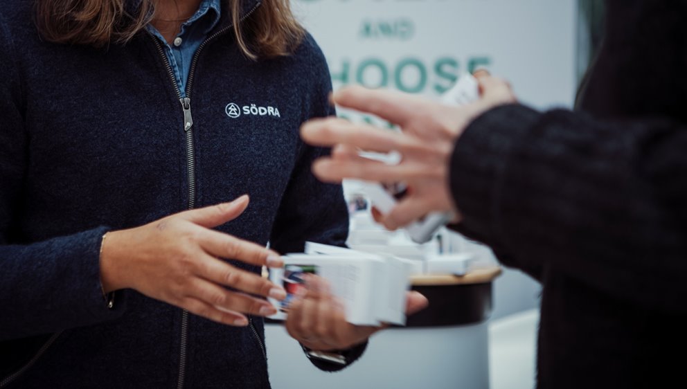 Tissue from family forestry
Waterloo station, London