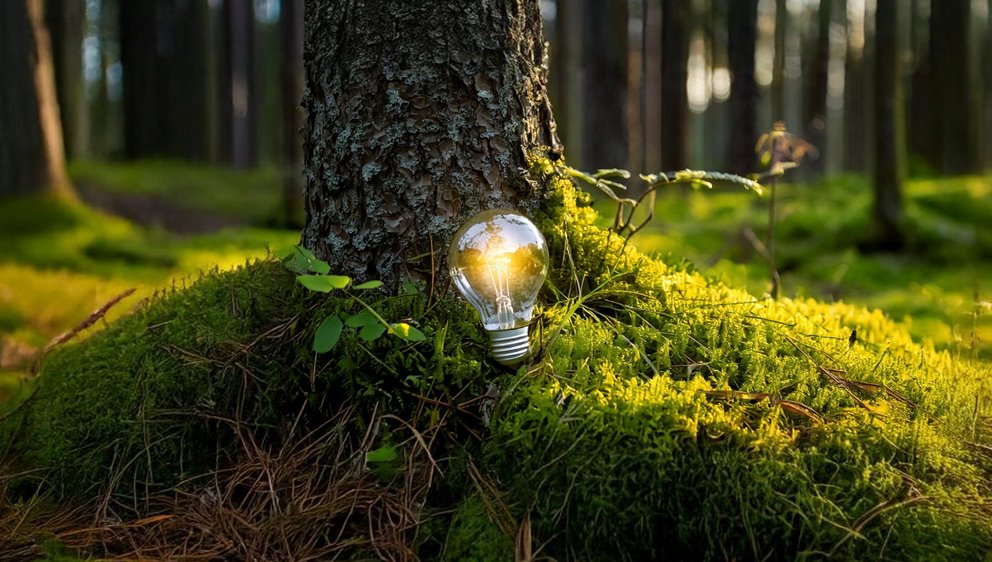 Lampa. El. AI-bild från Firefly