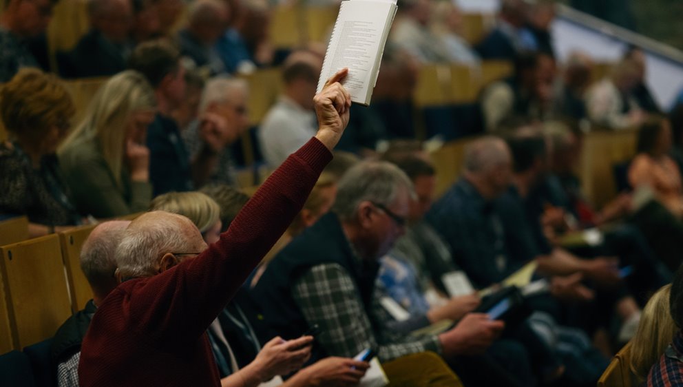 Bilder från föreningsstämman i Växjö 3 juni 2025