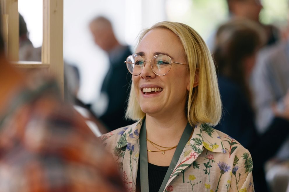 Södra medarbetare i samtal