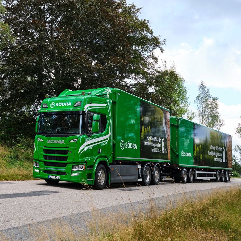 El-flisbil, Elektrifiering, transport