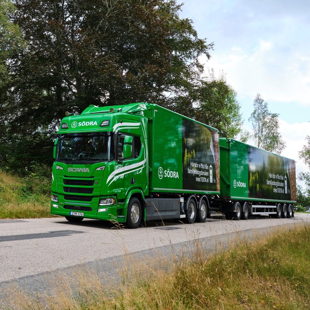 El-flisbil, Elektrifiering, transport