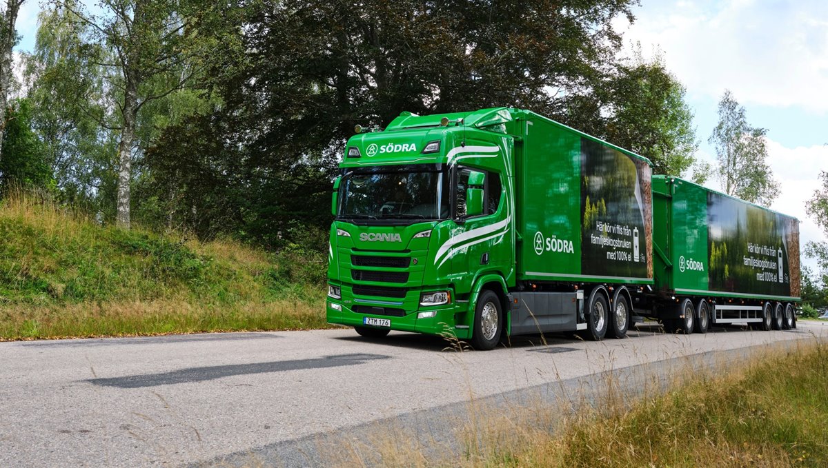 El-flisbil, Elektrifiering, transport