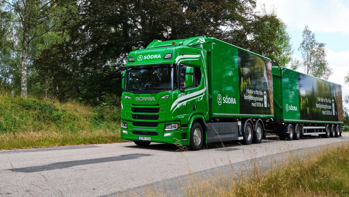 El-flisbil, Elektrifiering, transport