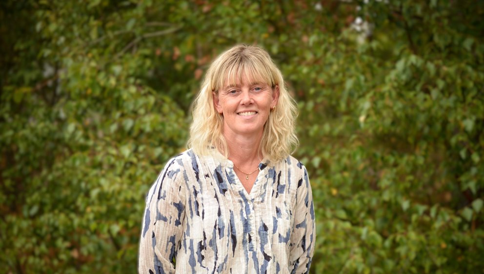 Porträtt av Anna Wkberg