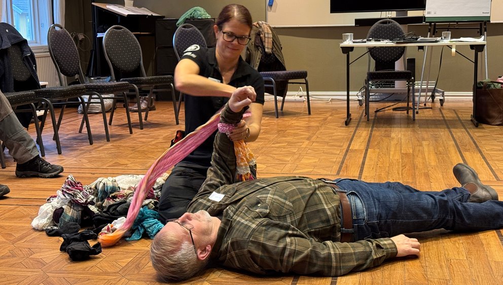 Utbildning säkerhetsombud - reportage Södrakontakt